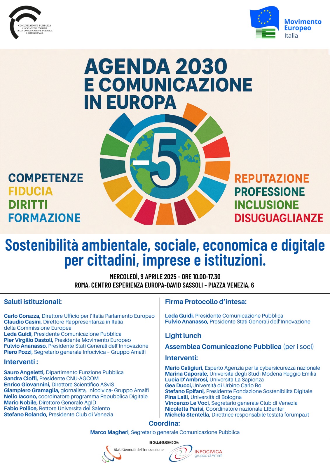 Un argine di democrazia e di tutela dei diritti