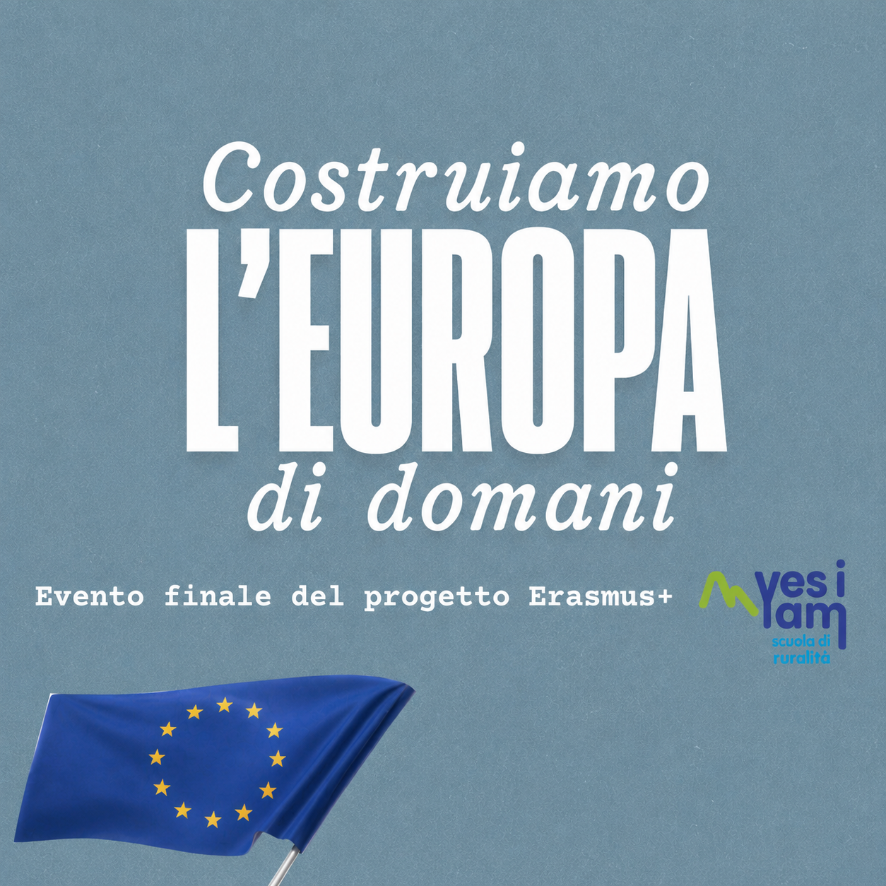 Costruiamo l'Europa di domani - 2 crediti