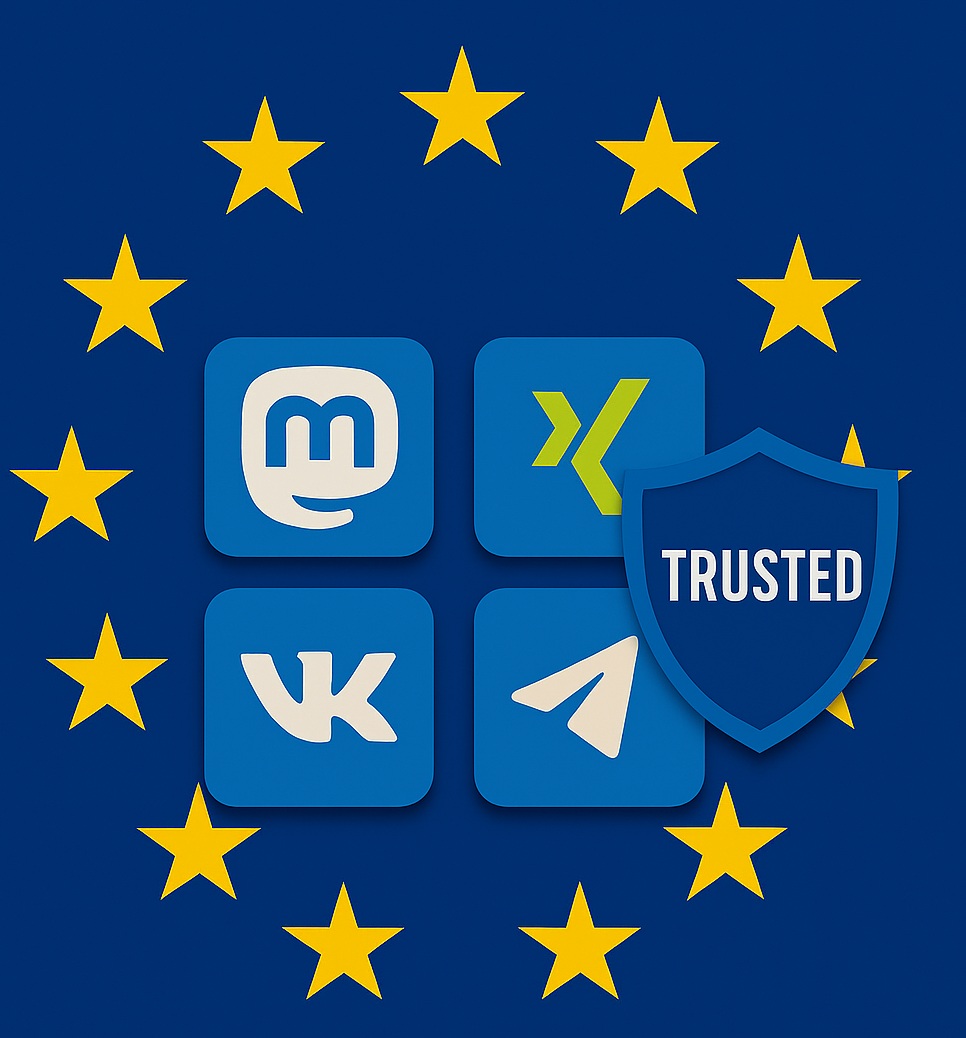 Save the date: 22 maggio 2026 �Oltre la regolamentazione: le TEP - Trusted European Platforms� - 2 crediti