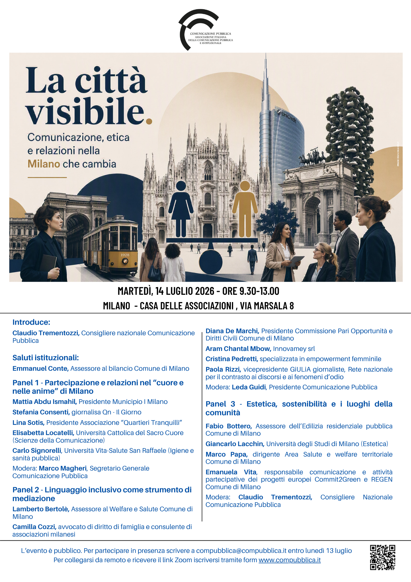 La citt� visibile. Comunicazione, etica e relazioni nella Milano che cambia